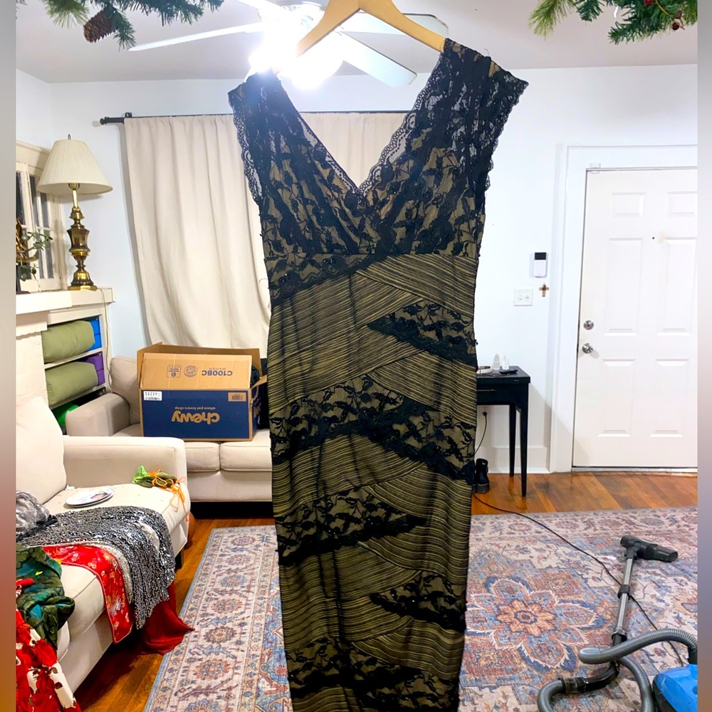 Long formal dress by Marina